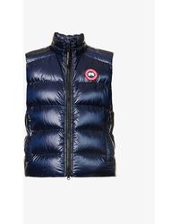 Canada Goose - Cypress Padded Recycled-polyamide Down Gilet - Lyst