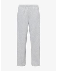 Calvin Klein - Soft Waffle Lounge Cotton-Jersey Jogging Bottoms - Lyst