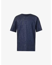 Louis Vuitton Monogram Bandana Printed Denim Shirt - Blue Casual Shirts,  Clothing - LOU650891