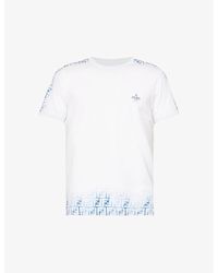 Louis Vuitton Monogram Bandana-print Tie-dye Regular-fit Stretch