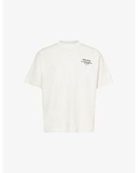 The Couture Club - Text Graphic-Print Short-Sleeves Cotton T-Shirt - Lyst