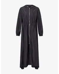 Kayanee - City Cinched-Waist Soft-Shell Coat - Lyst