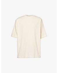 Fear Of God - Essentials Logo-print Short-sleeved Cotton-jersey T-shirt X - Lyst