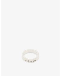 Serge Denimes - Loyalty Sterling- Ring - Lyst