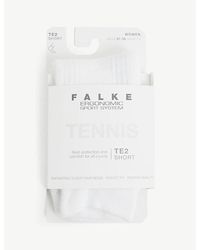 FALKE - Te4 Tennis Nylon And Cotton-Blend Socks - Lyst