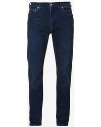 Citizens of Humanity - Adler Tapered-leg Mid-rise Stretch-woven Jeans - Lyst