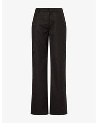 LeKasha - Vicence Straight-Leg Cashmere Trousers - Lyst