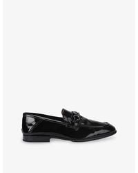 Steve Madden - Swazzey Leather Loafers - Lyst