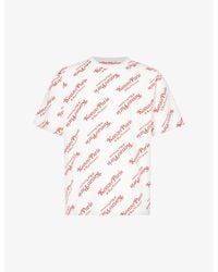KENZO - X Verdy Brand-print Cotton-jersey T-shirt - Lyst