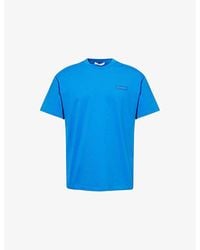 Givenchy - Brand-Patch Regular-Fit Cotton-Jersey T-Shirt - Lyst