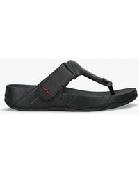 Fitflop - Trakk-ii Water-resistant Woven Sandals - Lyst