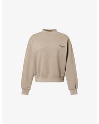 Fear Of God - Classic Crewneck Cotton-Blend Sweatshirt - Lyst
