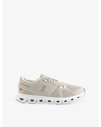On Shoes - Cloud 6 Mesh Low-Top Trainers - Lyst