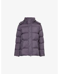 Arne - Short-Length Padded Shell-Down Coat - Lyst