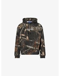 AWAKE NY - Classic Logo Printed Cotton-Jersey Hoody - Lyst