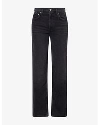Citizens of Humanity - Palma Straight-Leg Denim Jeans - Lyst