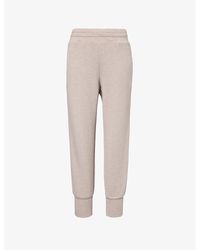 Varley - The Slim Cuff 25' Relaxed-Fit Mid-Rise Stretch-Woven Jogging Bottoms - Lyst