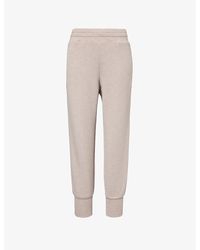 Varley - The Slim Cuff 25' Relaxed-fit Mid-rise Stretch-woven jogging Bottoms - Lyst