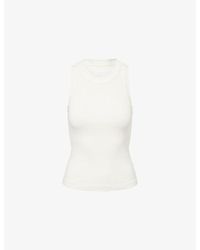 Citizens of Humanity - Isabel Ribbed Cotton-Jersey Tank Top - Lyst