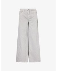 Twp - Tiny Dancer Cotton And Linen-Blend Denim Jeans - Lyst