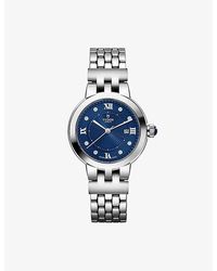 Tudor - Clair De Rose Stainless-Steel Automatic Watch 30Mm - Lyst