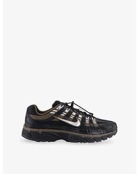 Nike - P-6000 Mixed-Material Trainers - Lyst
