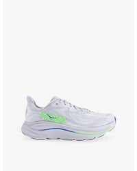 Deckers Hoka - Clifton 10 Mesh Trainers - Lyst