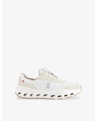 On Shoes - The Roger Wildcard Leather And Mesh Trainers - Lyst