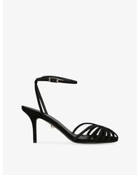 ALEVI - Blake 95 Leather Heeled Sandals - Lyst