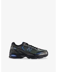 New Balance - 509 Leather And Mesh Trainers - Lyst