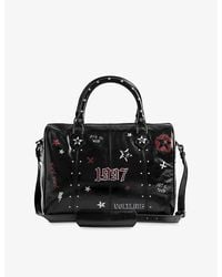 Zadig & Voltaire - Sunny Vibe Medium Leather Shoulder Bag - Lyst