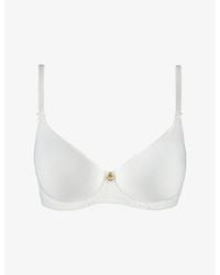 Aubade - Rosessence Lace-Trim Stretch-Woven Bra - Lyst