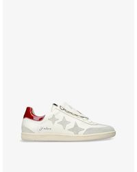 Duke & Dexter - Plus Duke Kiss Leather Trainers - Lyst