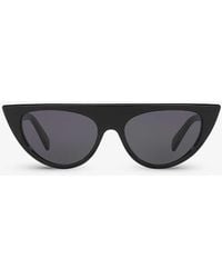 Celine - Cl000367 Cl40228i Rectangle-frame Acetate Sunglasses - Lyst