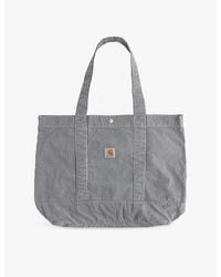 Carhartt - Mercer Cotton-Canvas Tote Bag - Lyst