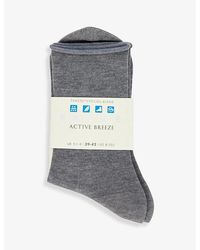 FALKE - Active Breeze Stretch-Lyocell-Blend Socks - Lyst