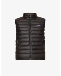 Patagonia - Padded High-Neck Shell Down Gilet - Lyst