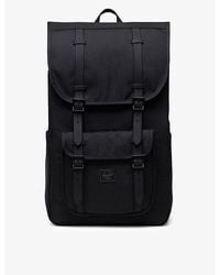 Herschel Supply Co. - Black Tol Little America Recycled-polyester Backpack - Lyst