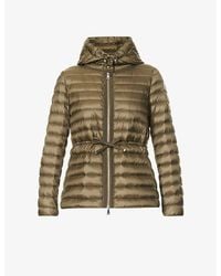 Moncler - Raie Quilted Hooded Shell-down Jacket - Lyst