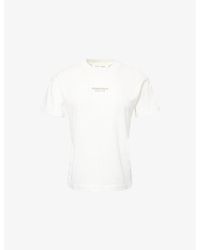 Fear Of God - Embossed-Branding Round-Neck Cotton-Blend T-Shirt - Lyst