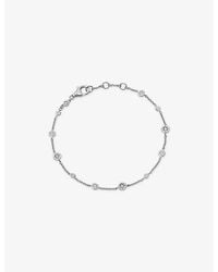 Astley Clarke - Polaris North Star Station Sterling And Sapphire Bracelet - Lyst