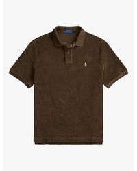Polo Ralph Lauren - Corduroy Cotton-Blend Polo Shirt - Lyst