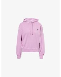 Carhartt - Nelson Logo-Patch Cotton Hoody - Lyst