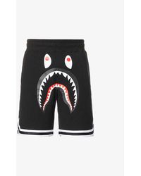 shorts bape shark