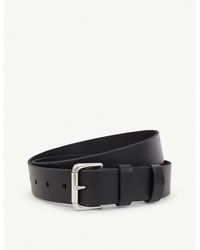 Polo Ralph Lauren - Saddle Leather Dress Belt - Lyst