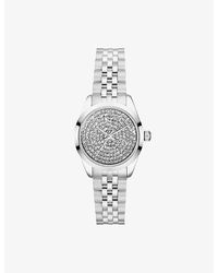 Sif Jakobs - Sophia Stainless-Steel And Zirconia Stones Automatic Watch 28Mm - Lyst