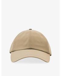 Reiss - Brogan Brand-Embroidered Stretch-Woven Cap - Lyst