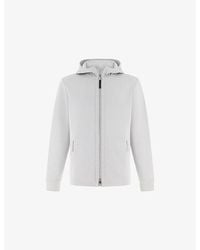 BOGGI - Scuba Regular-Fit Stretch Cotton-Blend Hoody - Lyst