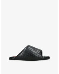 Simon Miller - Woven Leather Sliders - Lyst