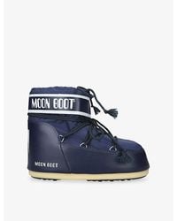 Moon Boot - Icon Low 2 Woven Snow Boots - Lyst